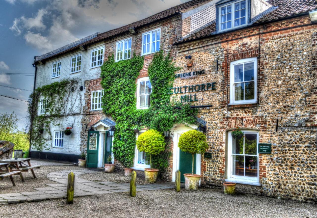 Sculthorpe Mill Hotel Fakenham Exterior foto